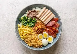 Hình ảnh Xôi mặn thập cẩm