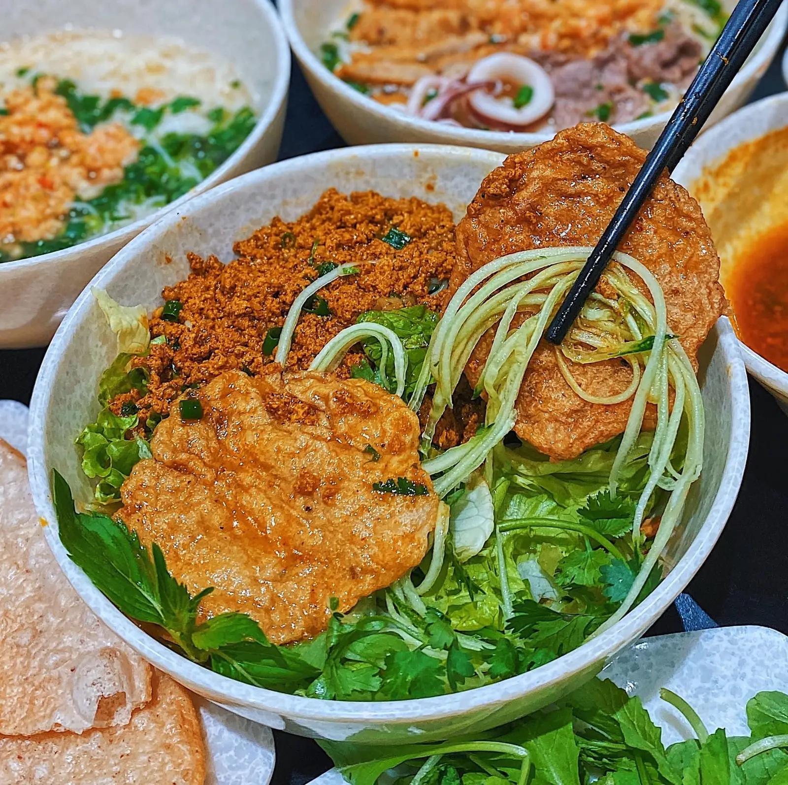 Hình ảnh Bún Rạm - Chả Cá