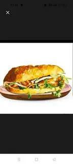 Hình ảnh Bánh Mì Bò Trứng Ốp la