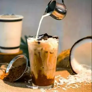 Hình ảnh Cà phê sữa dừa