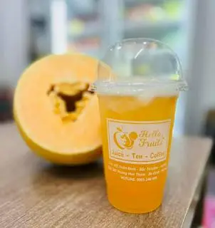 Hình ảnh Nước Ép Dưa Vàng