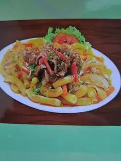 Hình ảnh Nui xào thập cẩm