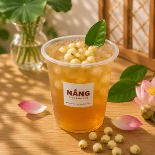 Hình ảnh Trà sen chanh hạt sen (Size lớn)