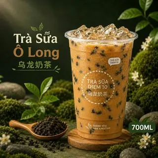 Hình ảnh Trà Sữa Ô Long (Free Trân Châu)
