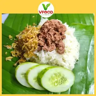 Hình ảnh Xôi Pate Hành Phi