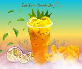 Hình ảnh Trà xoài chanh dây