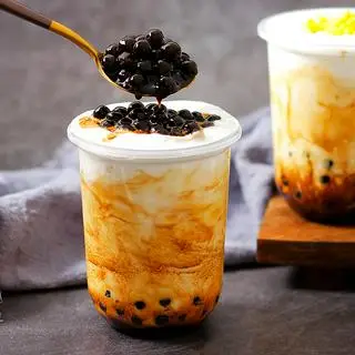 Hình ảnh Trà sữa trân châu đường đen