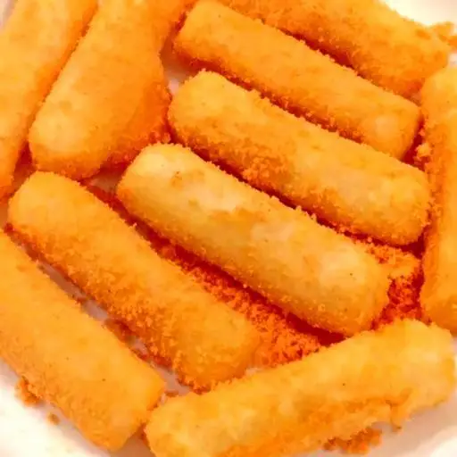 Hình ảnh Bánh gạo chiên giòn lắc phô mai