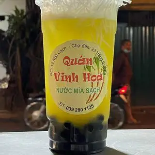 Hình ảnh Mía trân châu dừa