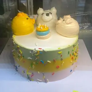 Hình ảnh bánh kem ngộ nghĩnh 03
