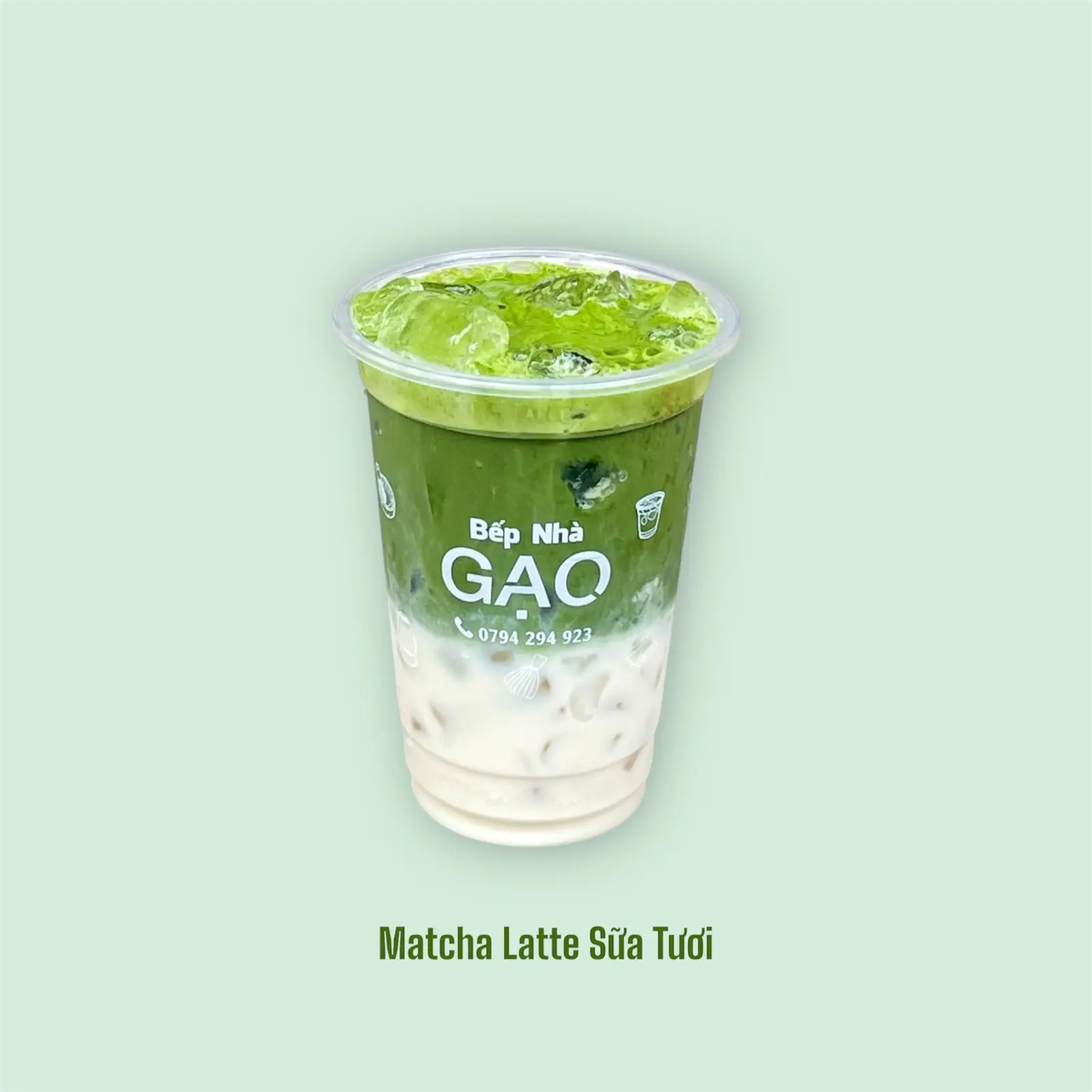 Hình ảnh Matcha latte