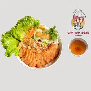 Hình ảnh Bún Trộn Nem Nướng