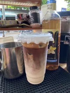 Hình ảnh Cà Phê Sữa Tươi