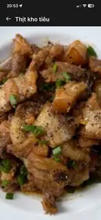 Hình ảnh Thịt kho tiêu 