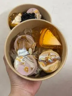 Hình ảnh 3 flan - cà phê - thạch siêu phô mai