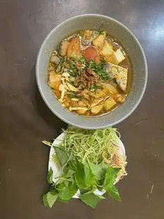 Hình ảnh bún riêu chay