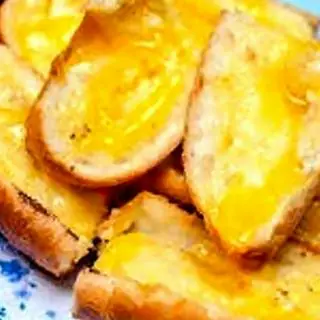 Hình ảnh Bánh Mỳ Áp Chảo Bơ