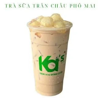 Hình ảnh Trà Sữa Trân Châu Phô Mai size L