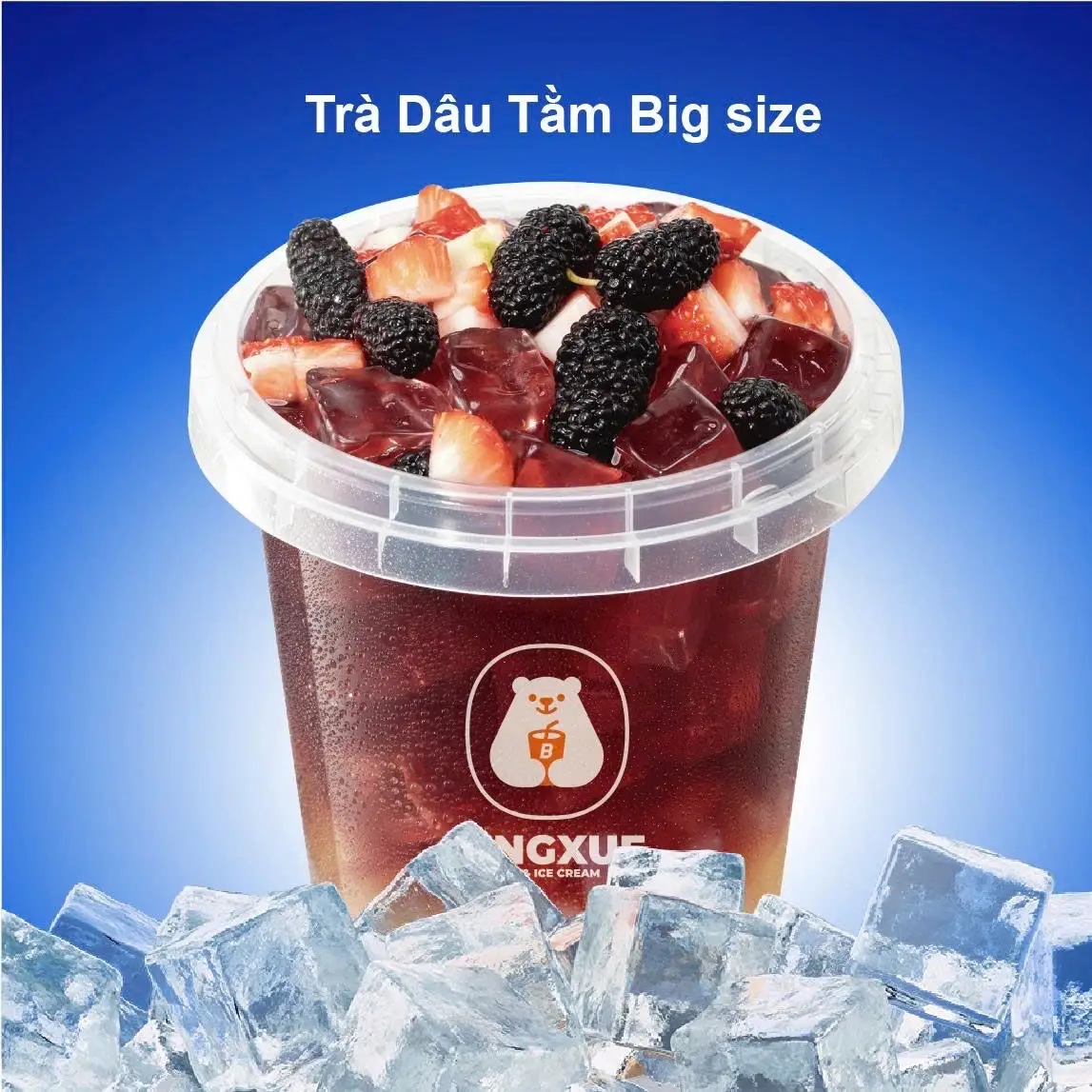 Hình ảnh Trà Dâu Tằm Big Size