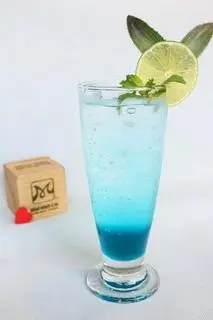 Hình ảnh Soda Biển Xanh