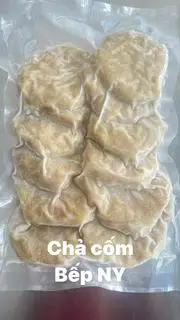 Hình ảnh Chả cốm 80% thịt 20% cốm & gia vị 