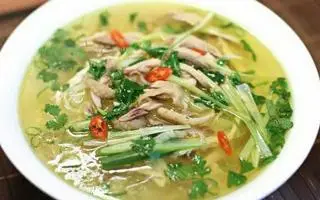 Hình ảnh Bún gà