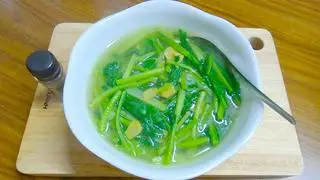 Hình ảnh Canh Cải Ngọt  - Chay 
