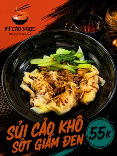 Hình ảnh Sủi cảo khô sốt dầu hào