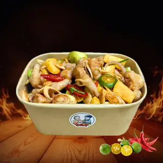 Hình ảnh CHÂN GÀ sốt Thái - size L