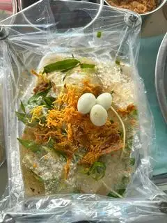 Hình ảnh bánh tráng trộn  truyền thống