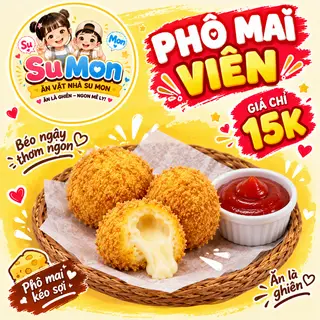 Hình ảnh Phô mai viên