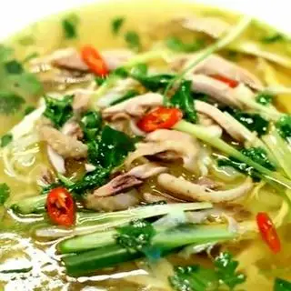 Hình ảnh Miến Gà Xé