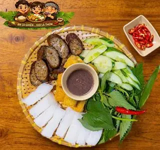Hình ảnh BÚN ĐẬU DỒI SỤN