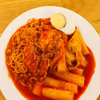 Hình ảnh Topokki mì cay