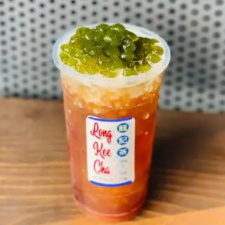 Hình ảnh Hồng Trà Sủi Bọt Trân Châu Trà