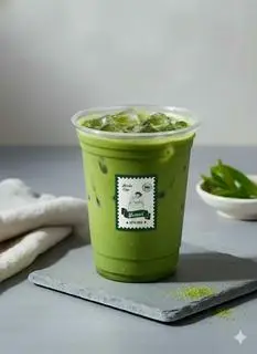 Hình ảnh Trà sữa Thái Xanh