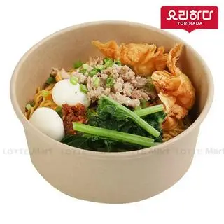 Hình ảnh Mì Trộn Indomie - hoành thánh chiên 