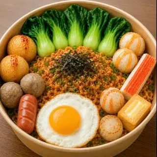 Hình ảnh Mì trộn thập cẩm