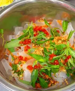 Hình ảnh Bánh tráng trộn muối bò cay