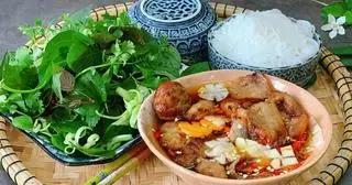 Hình ảnh BÚN CHẢ Xiên 