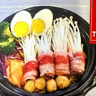 Hình ảnh Mì Lẩu Thái Bò Mỹ Trứng