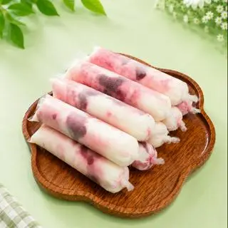 Hình ảnh 10 túi Sữa chua túi sốt trái cây