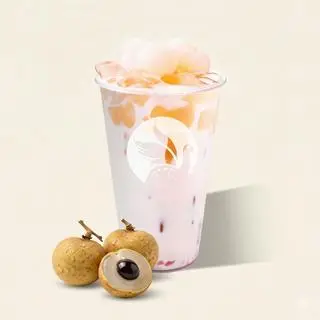Hình ảnh Lục Trà Sữa Nhãn Lài (Must Try)