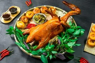 Hình ảnh Vịt Quay Quảng Đông 1 Con