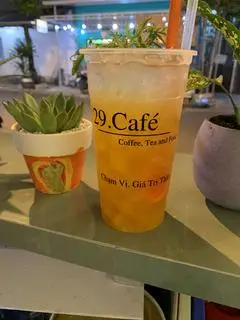 Hình ảnh Trà đào dằm