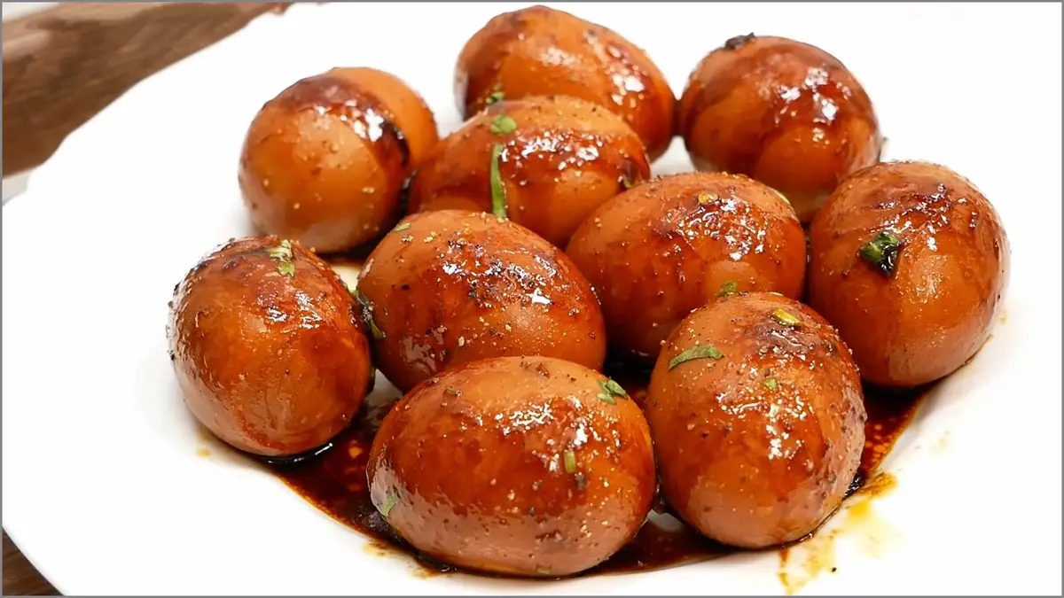 Hình ảnh Thêm Trứng kho tầu