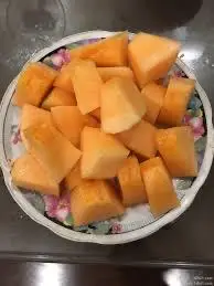 Hình ảnh dưa lưới dầm