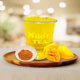 Hình ảnh Trà Xoài Muối Tôm Trân Châu Giòn