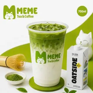 Hình ảnh Matcha latte oatmilk