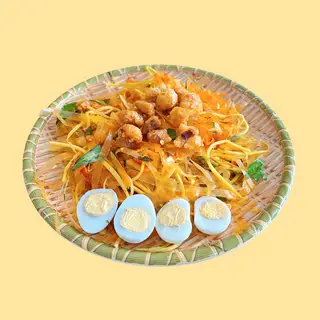 Hình ảnh Bánh dẻo trộn snack 